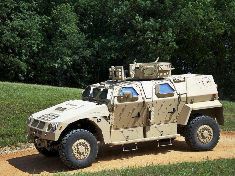  BAE Valanx JLTV GPV 2010 года  (фото 3 из 16)